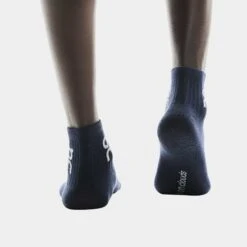 On Running On Logo Sock Mid (3 Pack) 17 On Running On Logo Sock Mid (3 Pack) -Holabird Sports Store 651413 255 3