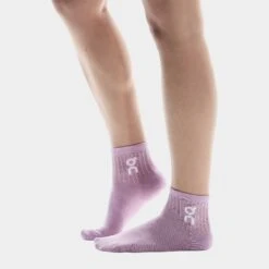 On Running On Logo Sock Mid (3 Pack) 25 On Running On Logo Sock Mid (3 Pack) -Holabird Sports Store 651413 324 2