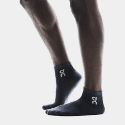 On Running On Logo Sock Mid (3 Pack) 19 On Running On Logo Sock Mid (3 Pack) -Holabird Sports Store 651413 331 2