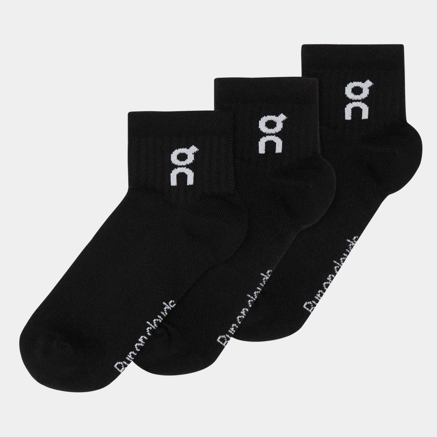 On Running On Logo Sock Mid (3 Pack) 8 On Running On Logo Sock Mid (3 Pack) - Image 8