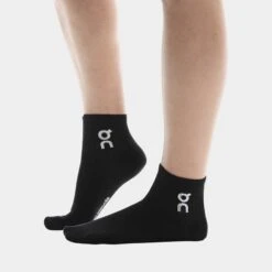 On Running On Logo Sock Mid (3 Pack) 21 On Running On Logo Sock Mid (3 Pack) -Holabird Sports Store 651413 553 2