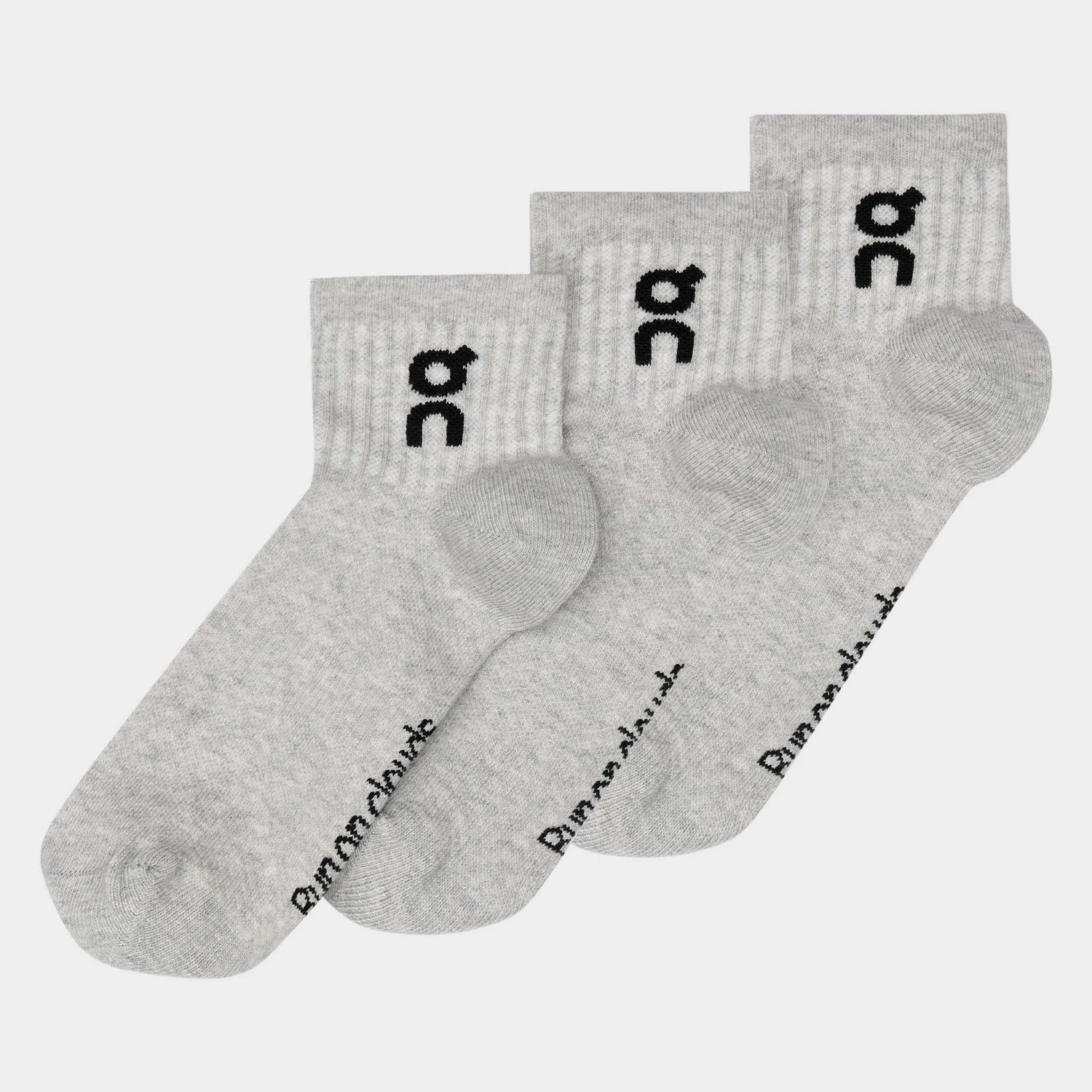 On Running On Logo Sock Mid (3 Pack) 10 On Running On Logo Sock Mid (3 Pack) - Image 10