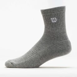Wilson Quarter Socks 6 Wilson Quarter Socks -Holabird Sports Store 651418 mgc 1