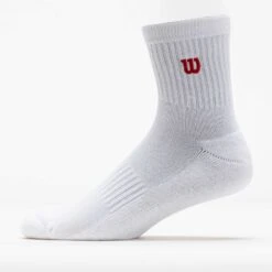 Wilson Quarter Socks 7 Wilson Quarter Socks -Holabird Sports Store 651418 wta 1