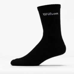 Wilson Crew Logo Socks