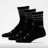 Brooks Run-In Crew Sock 3 Pack -Holabird Sports Store 651421 001 1