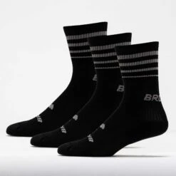 Brooks Run-In Crew Sock 3 Pack