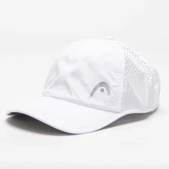 HEAD Pro Player Hat -Holabird Sports Store 670464 wht 1