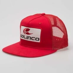 Solinco Trucker Cap -Holabird Sports Store 670473 red 1