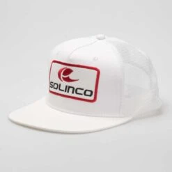 Solinco Trucker Cap -Holabird Sports Store 670473 wht 1