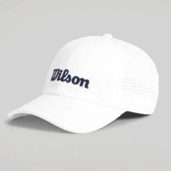 Wilson Laser-Cut Performance Cap 5 Wilson Laser-Cut Performance Cap -Holabird Sports Store 670528 wta 1