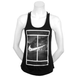 Nike Court Logo Tank Women's -Holabird Sports Store 700562 010 1