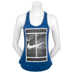Nike Court Logo Tank Women's -Holabird Sports Store 700562 455 1
