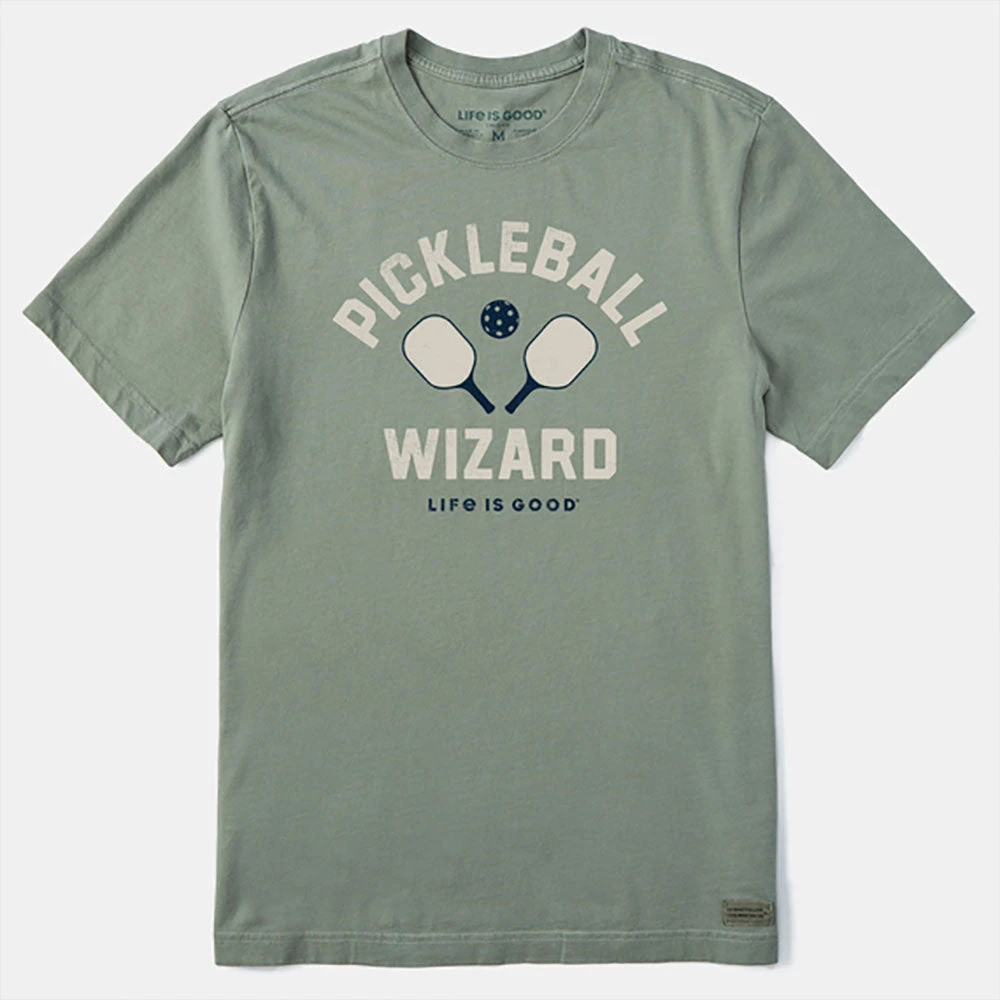 Life Is Good Pickleball Wizard Tee Men's 3 Life Is Good Pickleball Wizard Tee Men's - Image 3