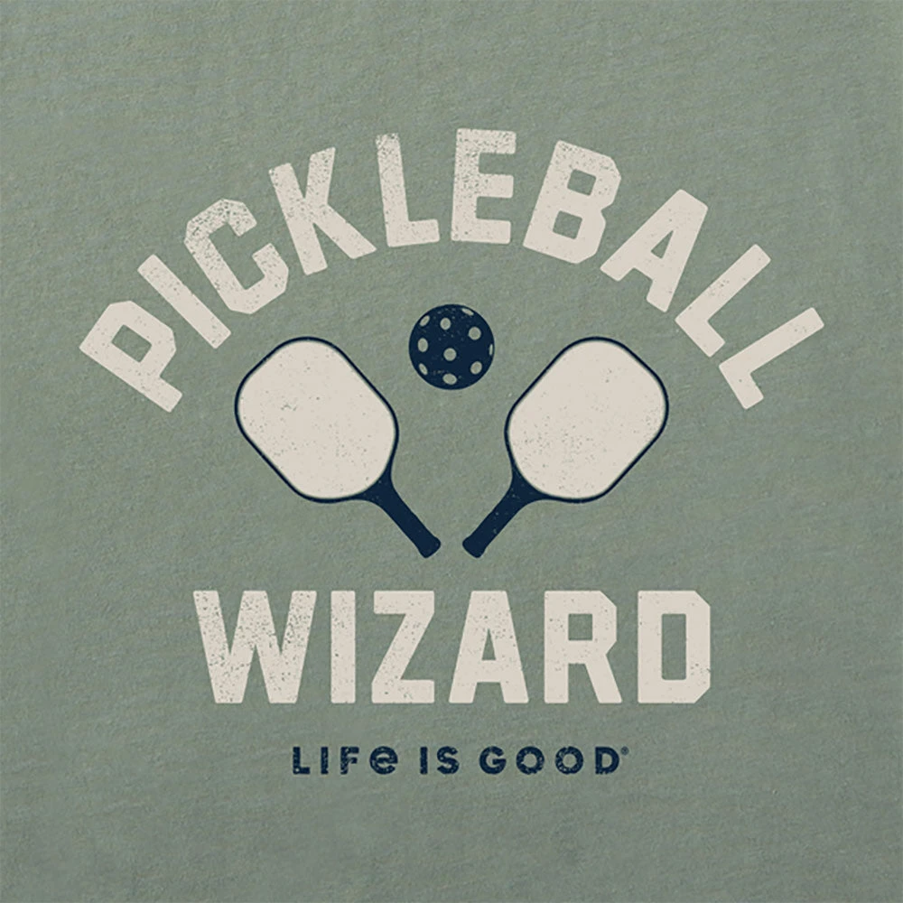 Life Is Good Pickleball Wizard Tee Men's 4 Life Is Good Pickleball Wizard Tee Men's - Image 4