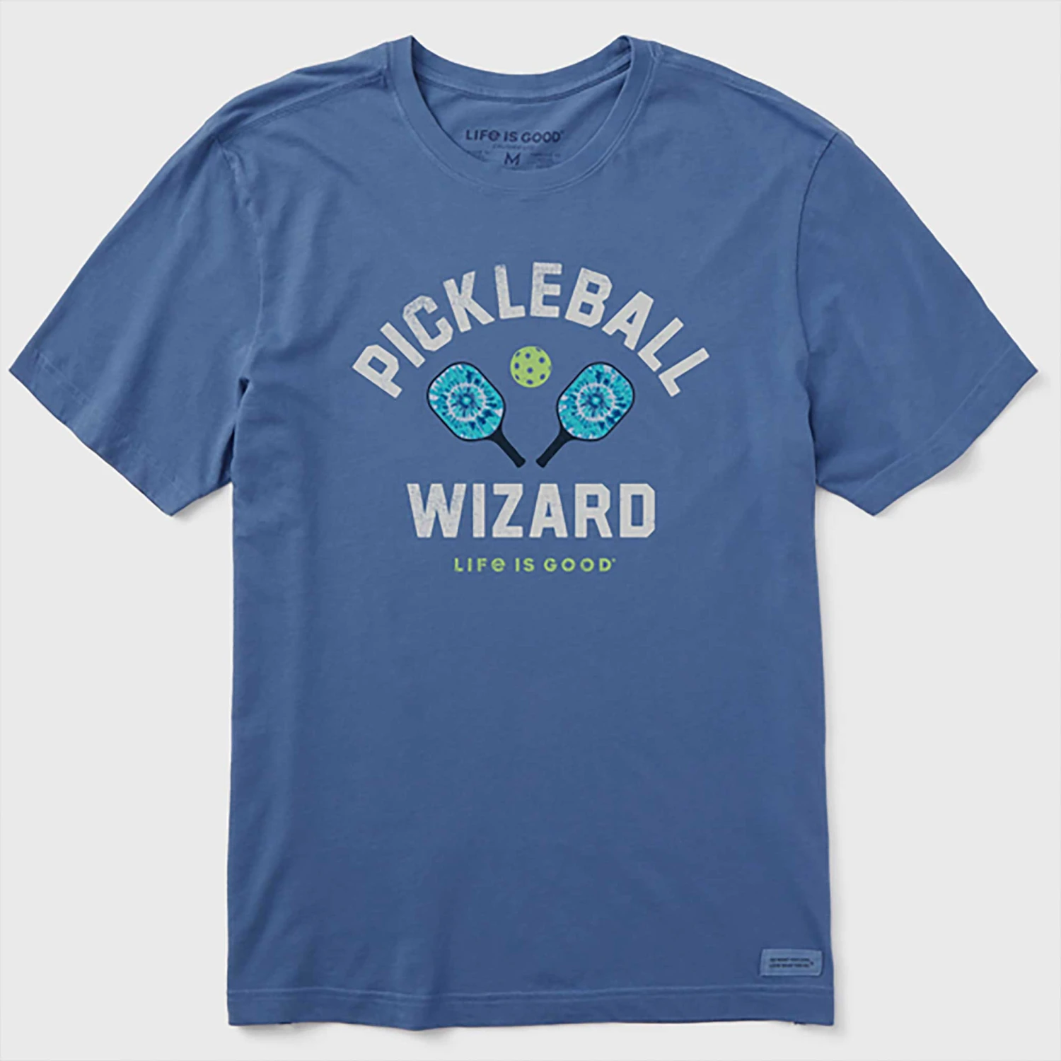 Life Is Good Pickleball Wizard Tee Men's 1 Life Is Good Pickleball Wizard Tee Men's