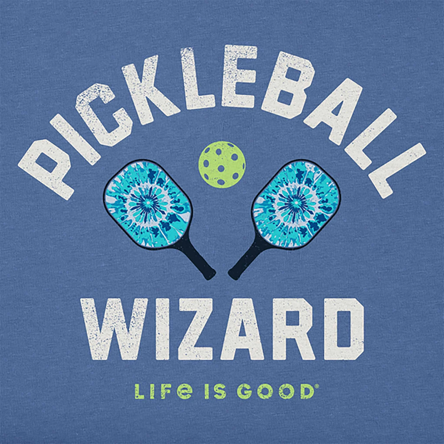 Life Is Good Pickleball Wizard Tee Men's 2 Life Is Good Pickleball Wizard Tee Men's - Image 2