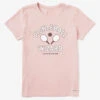Life Is Good Pickleball Wizard Tee Women's -Holabird Sports Store 700629 755 1