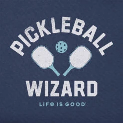 Life Is Good Pickleball Wizard Tee Women's -Holabird Sports Store 700629 819 2