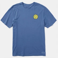 Life Is Good Clean Pickleball Crusher Tee Men's