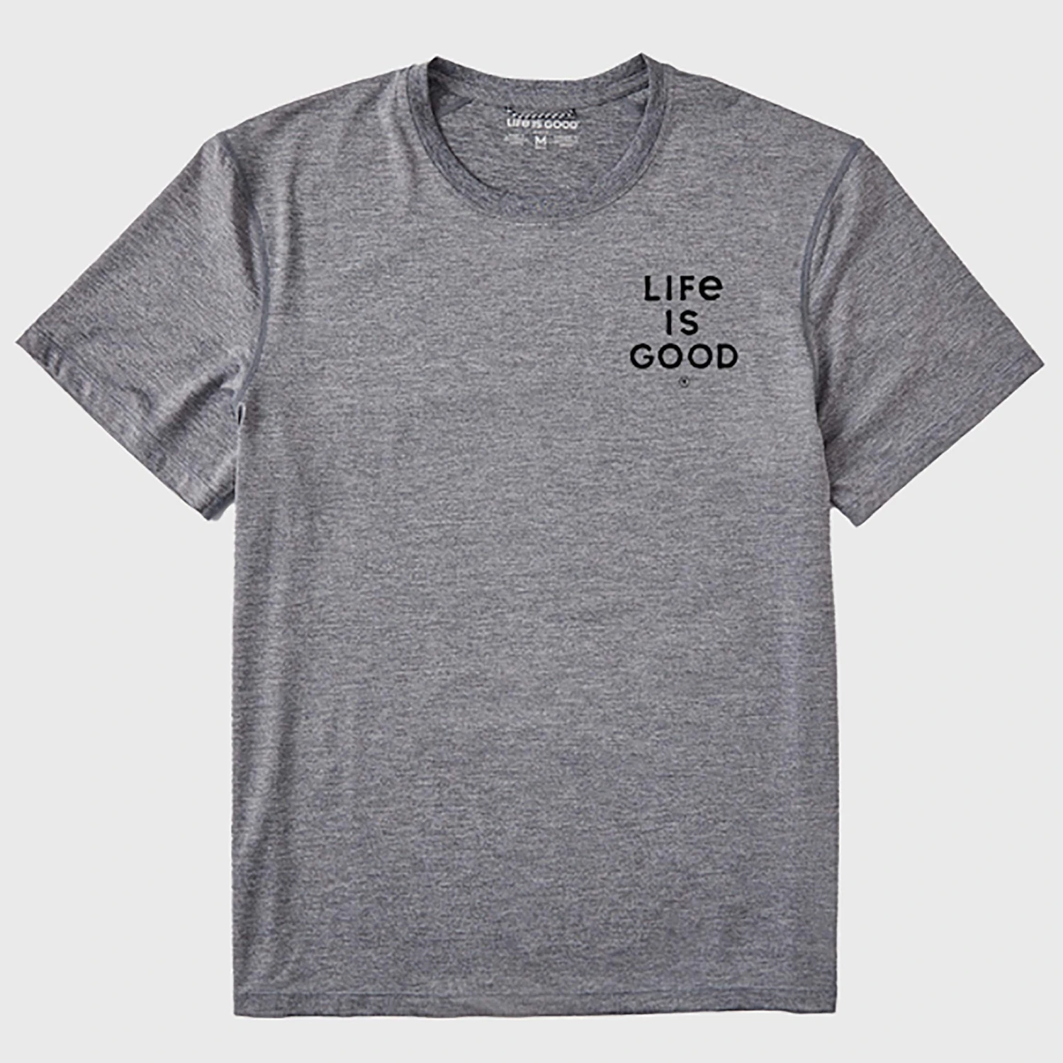 Life Is Good Big Dill Pickleball Crusher-LITE Tee Men's 2 Life Is Good Big Dill Pickleball Crusher-LITE Tee Men's - Image 2