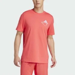 Adidas Pickleball Graphic Tee Men's