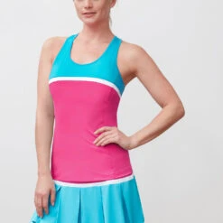 Fila Sweetspot Colorblocked Tank Women's -Holabird Sports Store 757169 970 1