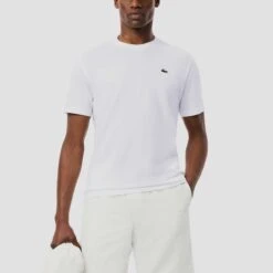 Lacoste Ultra Dry Cotton Sport T-Shirt Men's -Holabird Sports Store 757238 001 1