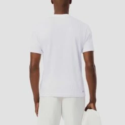 Lacoste Ultra Dry Cotton Sport T-Shirt Men's -Holabird Sports Store 757238 001 2