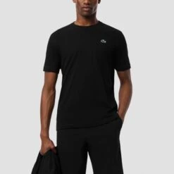 Lacoste Ultra Dry Cotton Sport T-Shirt Men's -Holabird Sports Store 757238 031 1