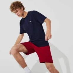 Lacoste Ultra Dry Cotton Sport T-Shirt Men's -Holabird Sports Store 757238 166 1