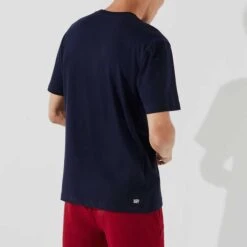 Lacoste Ultra Dry Cotton Sport T-Shirt Men's -Holabird Sports Store 757238 166 2