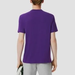 Lacoste Ultra Dry Cotton Sport T-Shirt Men's -Holabird Sports Store 757238 5qd 2