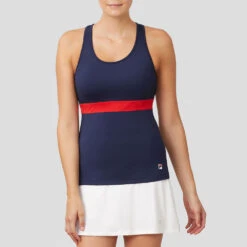 Fila Heritage Fall 2019 Cami Tank Women's 8 Fila Heritage Fall 2019 Cami Tank Women's -Holabird Sports Store 757530 412 1