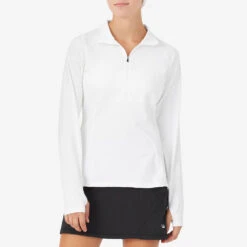 Fila Essentials Half Zip Women's 8 Fila Essentials Half Zip Women's -Holabird Sports Store 757778 100 1