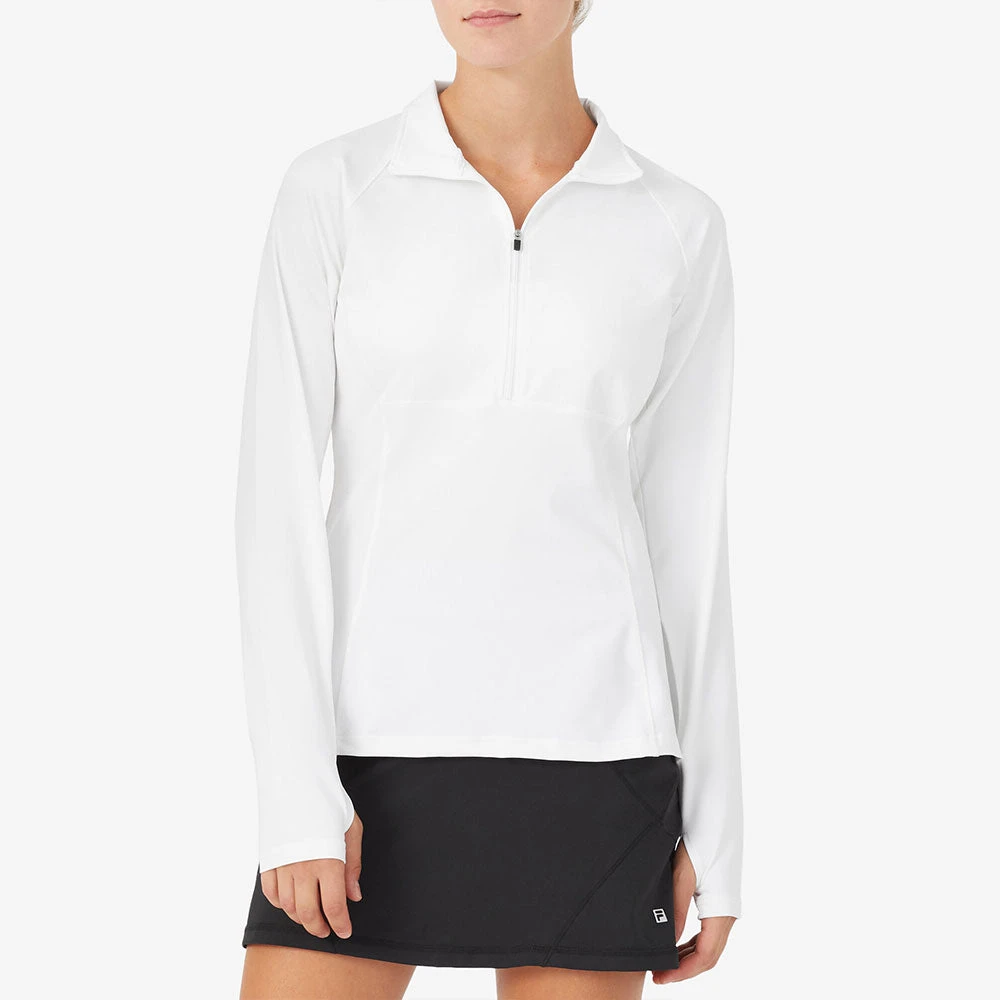 Fila Essentials Half Zip Women's 3 Fila Essentials Half Zip Women's - Image 3