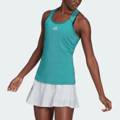 Adidas Gameset Y-Tank Women's -Holabird Sports Store 757928 390 1