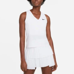 Nike Victory V-Neck Tank Spring 2021 Women's -Holabird Sports Store 757963 100 1