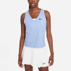 Nike Victory V-Neck Tank Spring 2021 Women's -Holabird Sports Store 757963 468 1