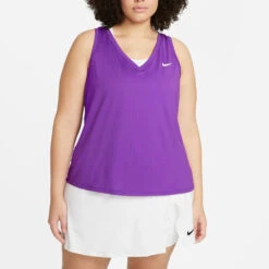 Nike Victory V-Neck Tank Spring 2021 Women's -Holabird Sports Store 757963 528 1