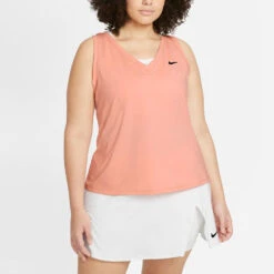 Nike Victory V-Neck Tank Spring 2021 Women's -Holabird Sports Store 757963 800 1