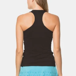 Lucky In Love V-Neck Tank With Bra Women's -Holabird Sports Store 758068 001 2