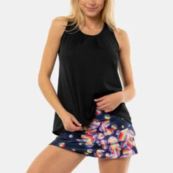 Lucky In Love Tie Back Tank Women's