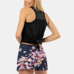 Lucky In Love Tie Back Tank Women's -Holabird Sports Store 758069 001 3