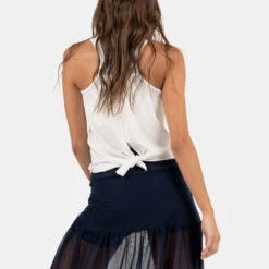 Lucky In Love Tie Back Tank Women's -Holabird Sports Store 758069 110 2