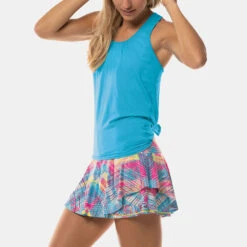 Lucky In Love Tie Back Tank Women's -Holabird Sports Store 758069 410 1