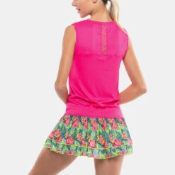 Lucky In Love Twist Front Tank Women's -Holabird Sports Store 758070 645 2