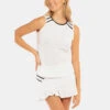 Lucky In Love The Whites Mesh Love Tank Women's 18 Lucky In Love The Whites Mesh Love Tank Women's -Holabird Sports Store 758075 121 1