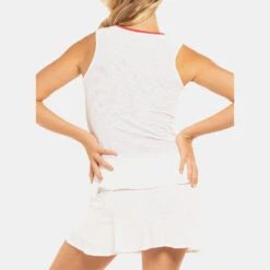 Lucky In Love The Whites Mesh Love Tank Women's -Holabird Sports Store 758075 166 2