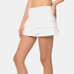 Lucky In Love Scallop Skirt Women's -Holabird Sports Store 758079 110 1